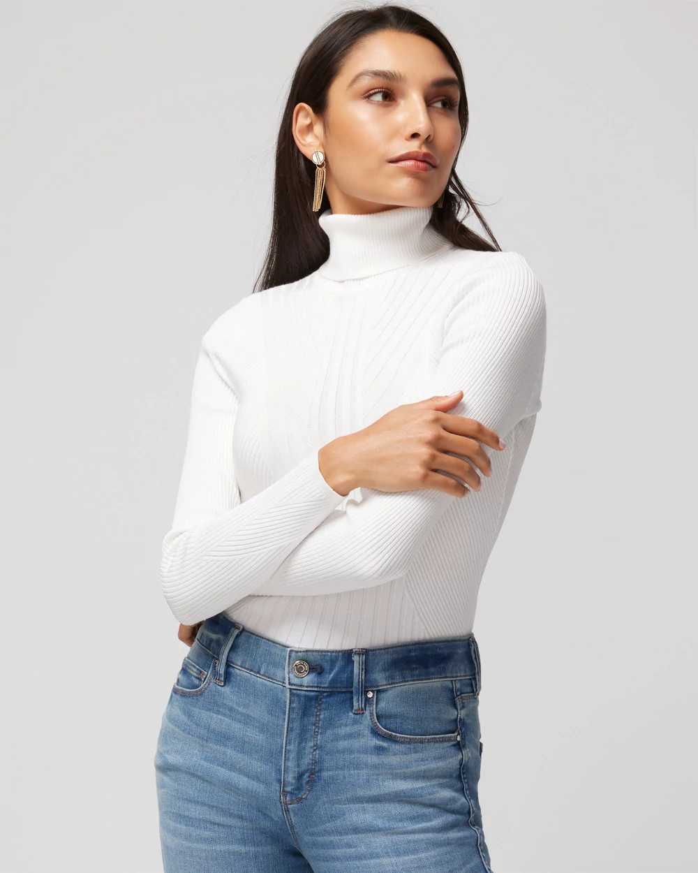 White house black market turtleneck on sale