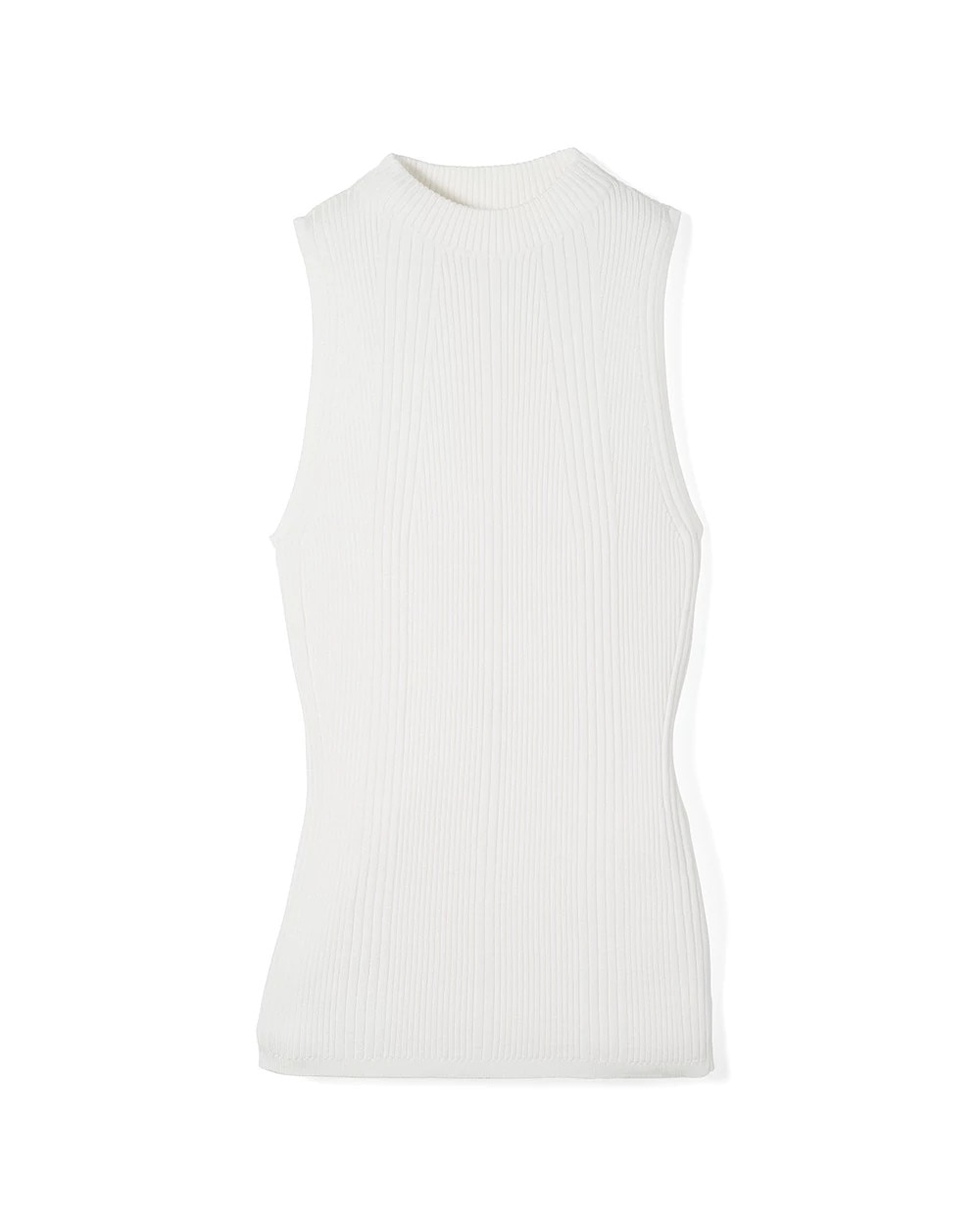 Sleeveless Mock Neck Pullover - image 5