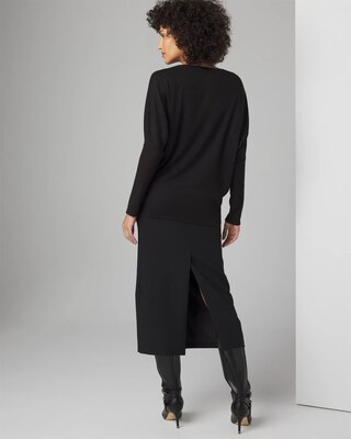Long Sleeve Ribbed Tunic click to view larger image.