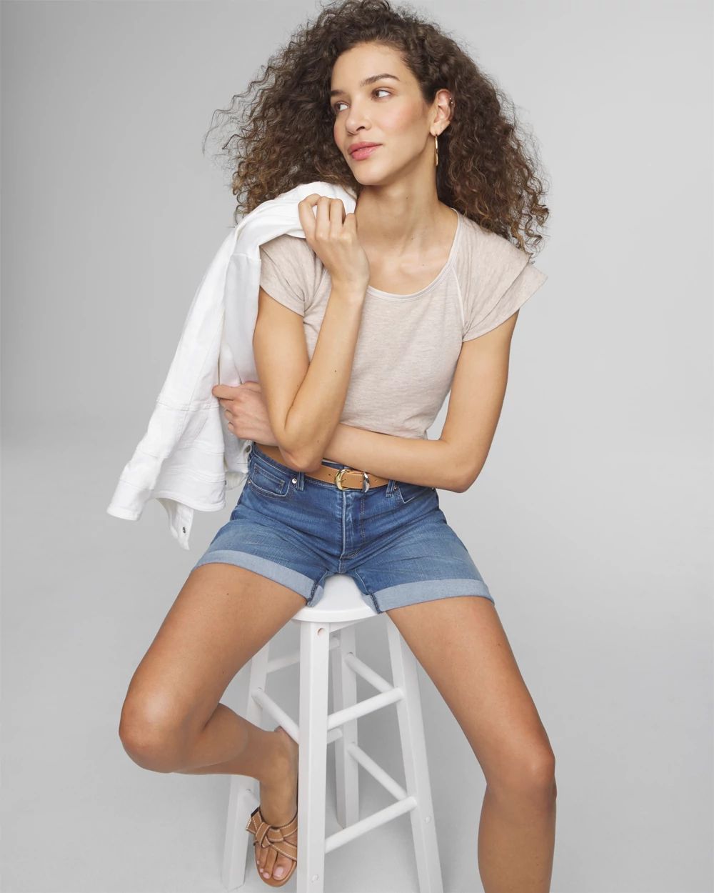 Short Sleeve Go-Getter Tee