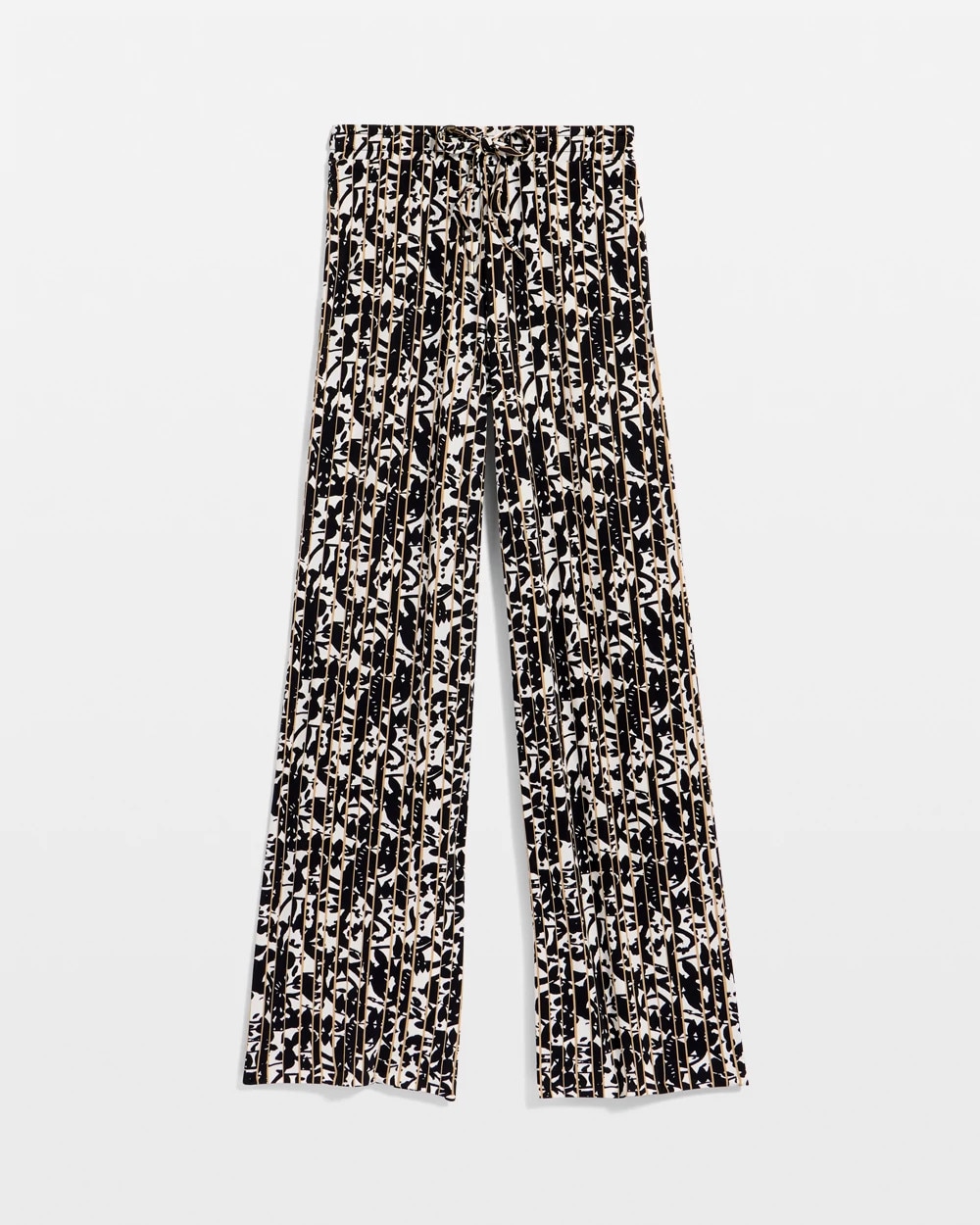 Pull-On Wide Leg Pant