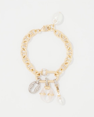 Mariner Links Charm Bracelet click to view larger image.