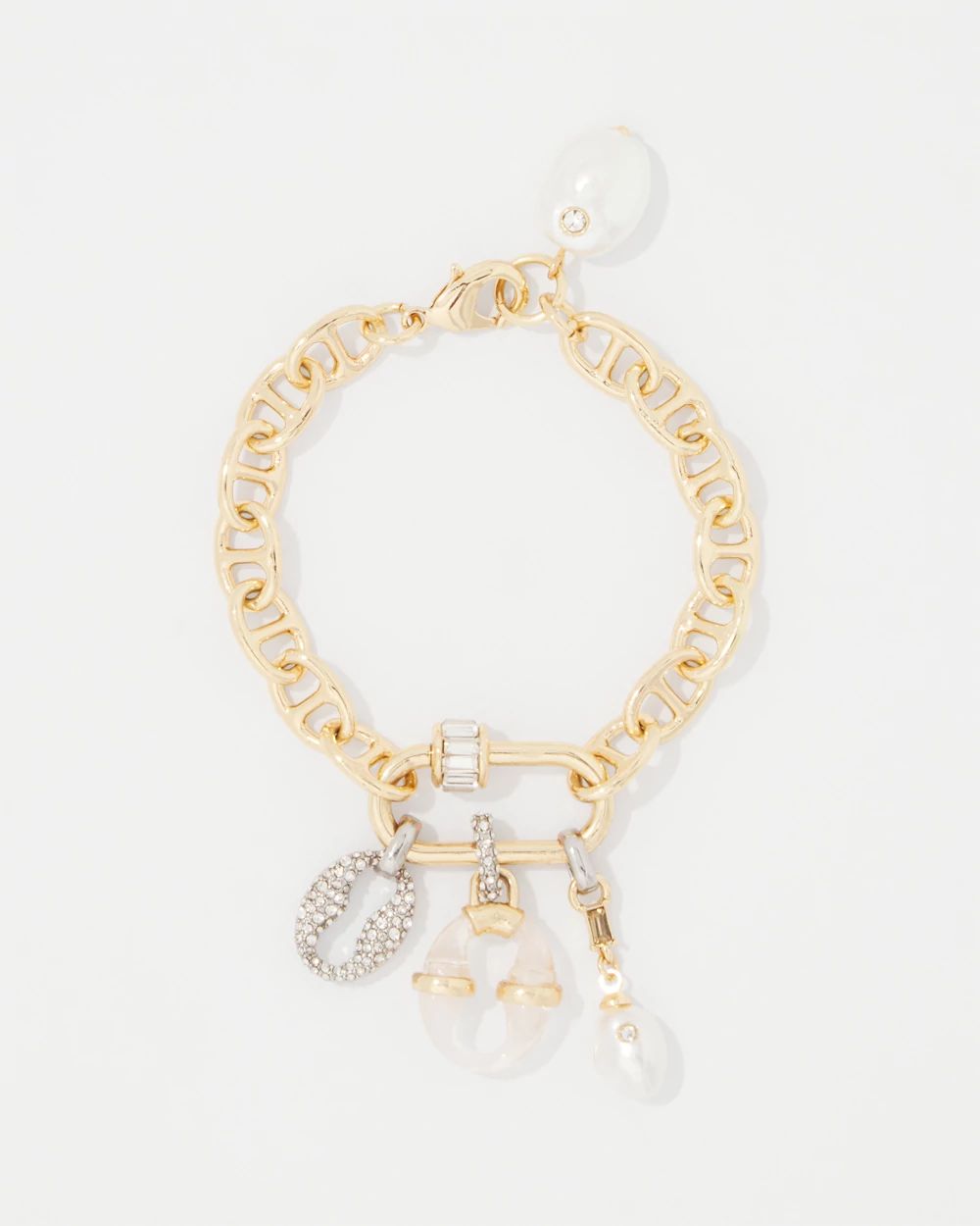 Mariner Links Charm Bracelet