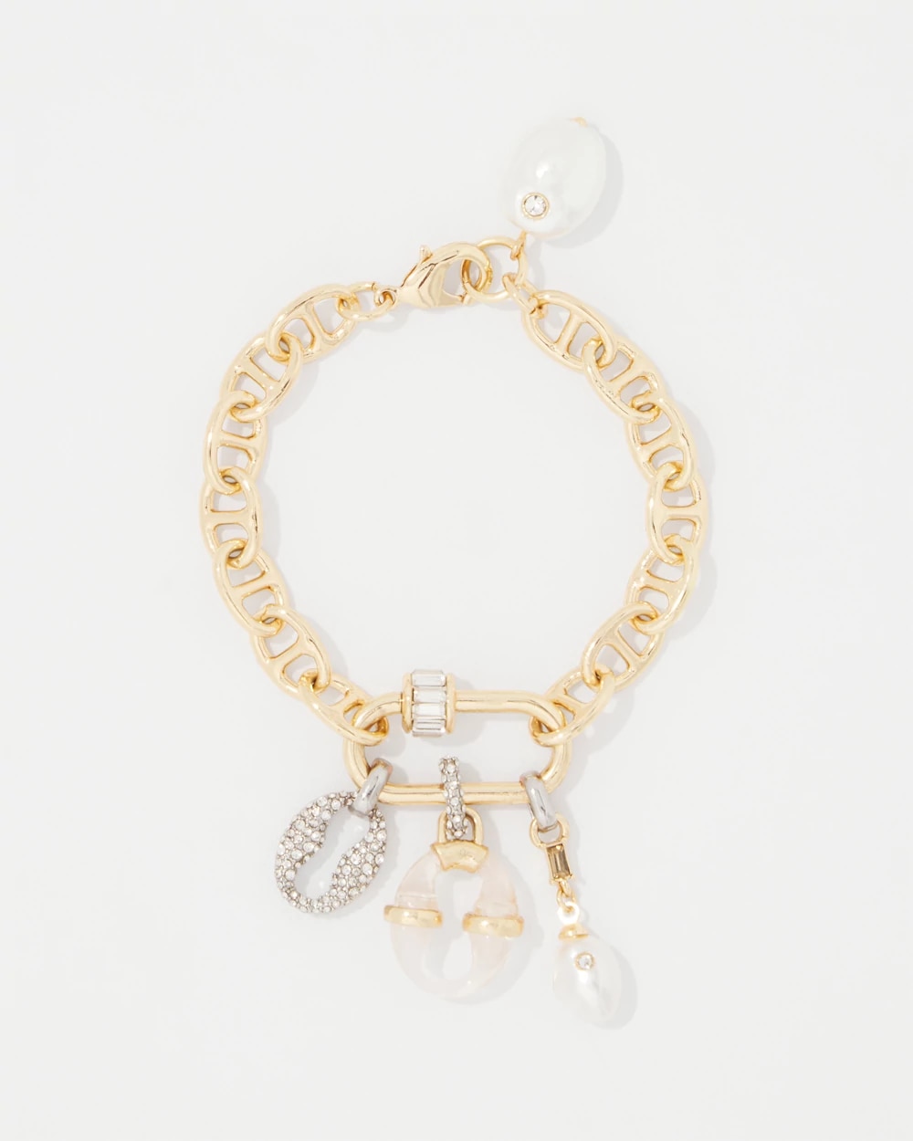 Mariner Links Charm Bracelet