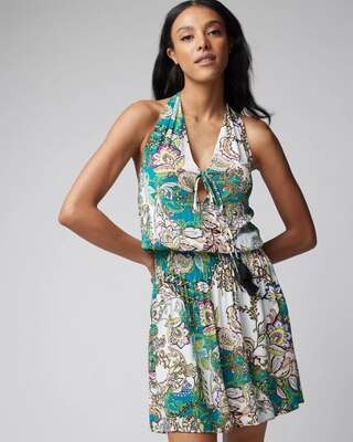Halter Coverup Dress