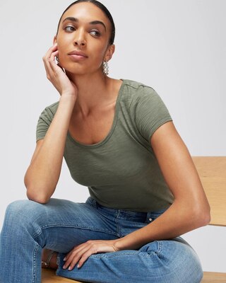 Cutout Tee