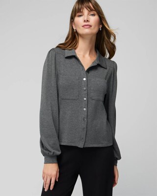 The Passporter™️ Button Shirt