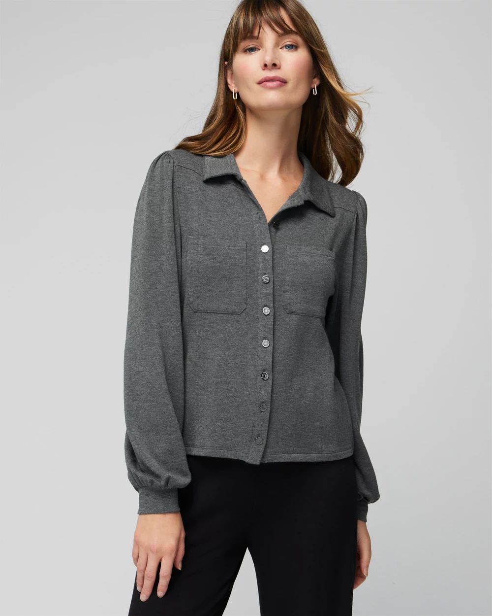 The Passporter™️ Button Shirt