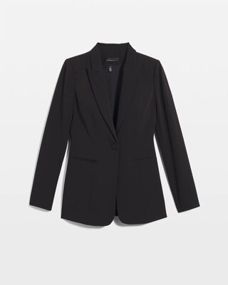 Waist Seam Fluid Blazer