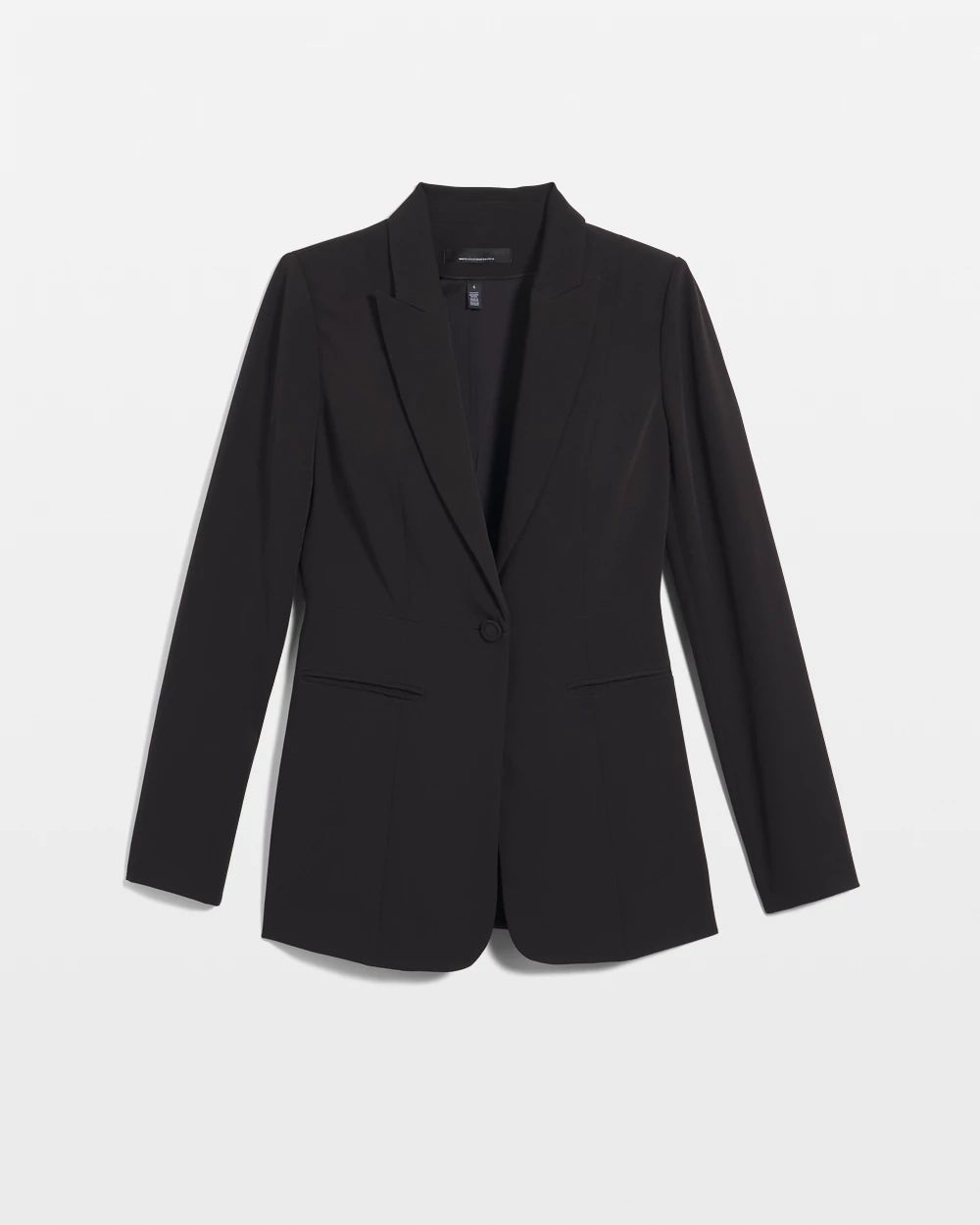 Waist Seam Fluid Blazer