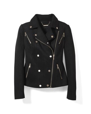 Vegan Moto Jacket