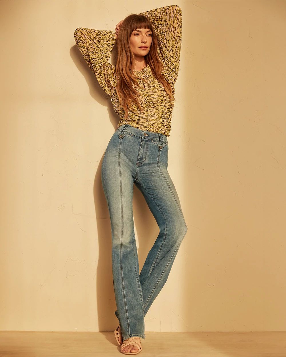 High-Rise Everyday Soft Bootcut Tab Jeans