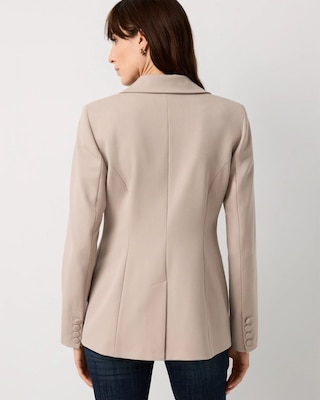 WHBM® One-Button Blazer click to view larger image.