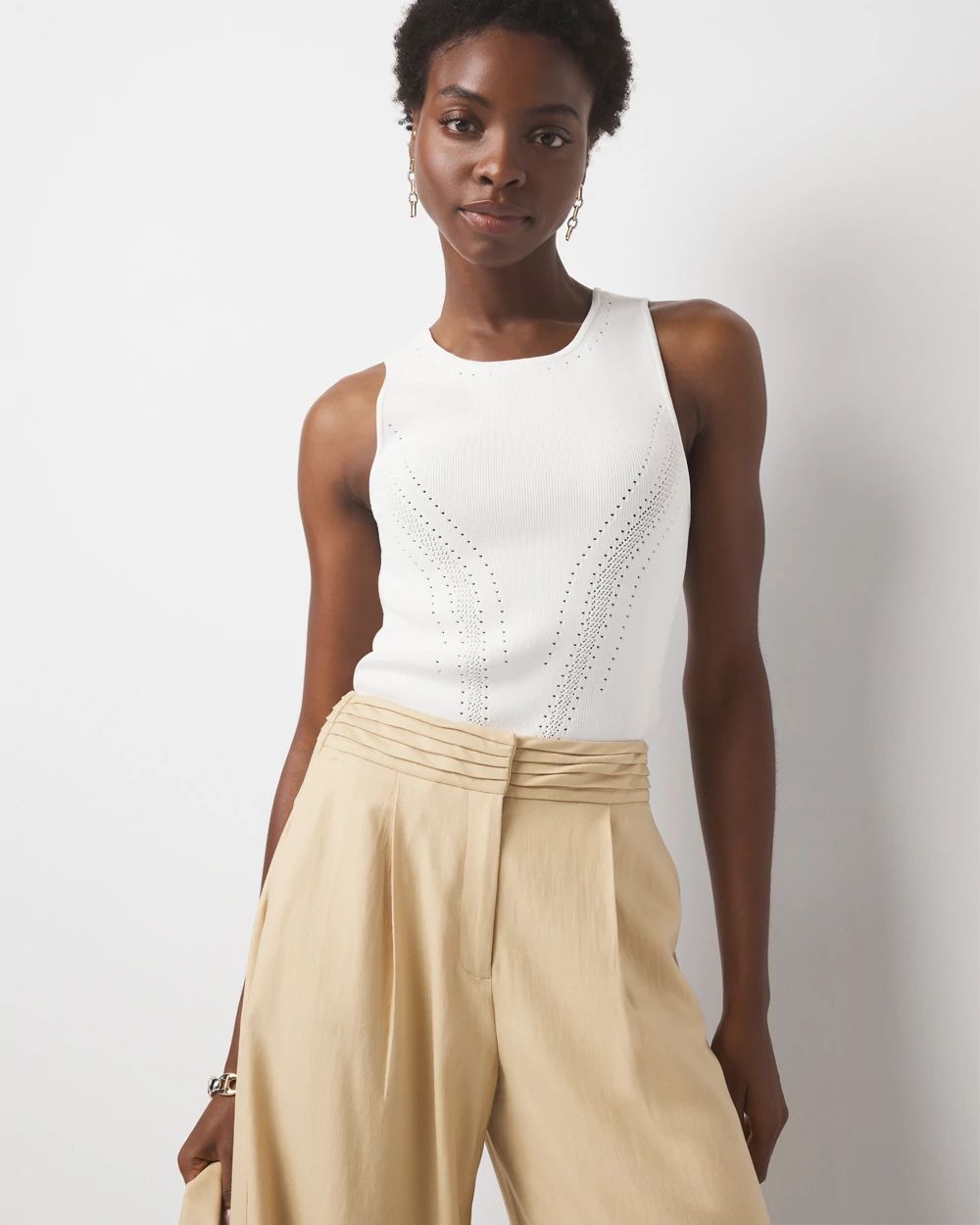 WHBM FORME™ Sculpt Stretch Tank