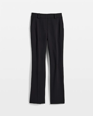 Petite Luxe Stretch Mid-Rise Blake Slim Boot Pant click to view larger image.
