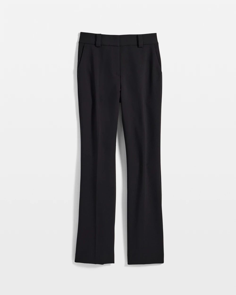 Petite Luxe Stretch Mid-Rise Blake Slim Boot Pant click to view larger image.