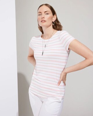 Outlet WHBM Crew-Neck Foundation Tee