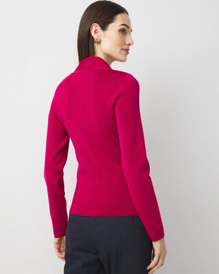 Twist Neck Sweater click to view larger image.