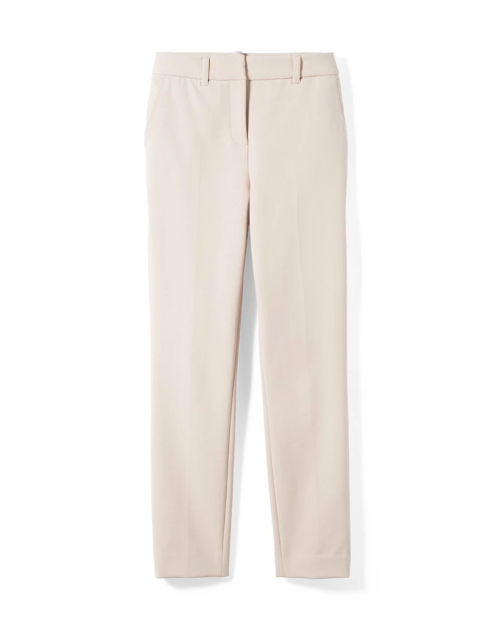 WHBM® Elle Slim Ankle Comfort Stretch Pants click to view larger image.