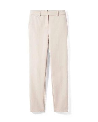 WHBM® Elle Slim Ankle Comfort Stretch Pants click to view larger image.