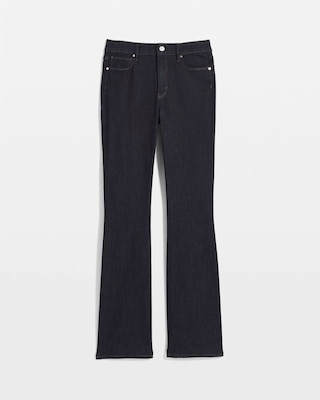 High-Rise Flare Jeans click to view larger image.