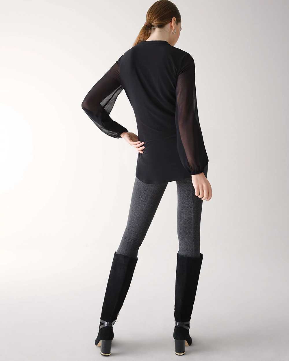 White house black market ponte on sale leggings