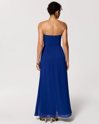 Strapless Chiffon Gown click to view larger image.