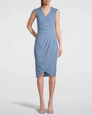 PETITE KNIT SHEATH