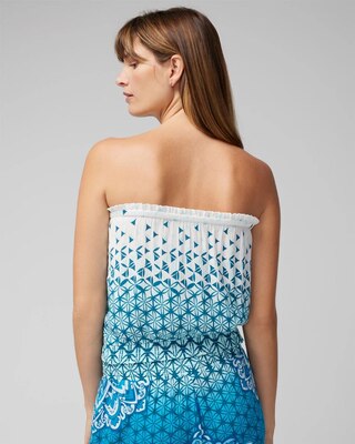 Crinkle Tube Top click to view larger image.