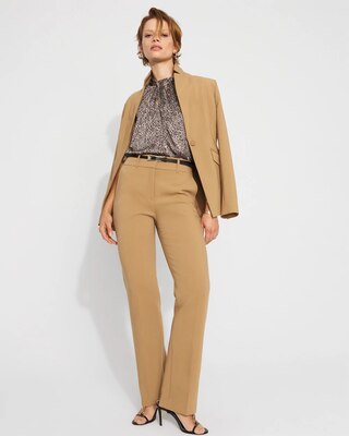 Satin Twist Neck Shell click to view larger image.