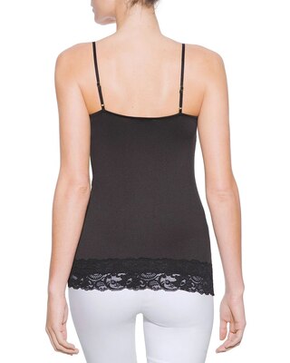 Outlet WHBM Wide-Lace Trim Cami