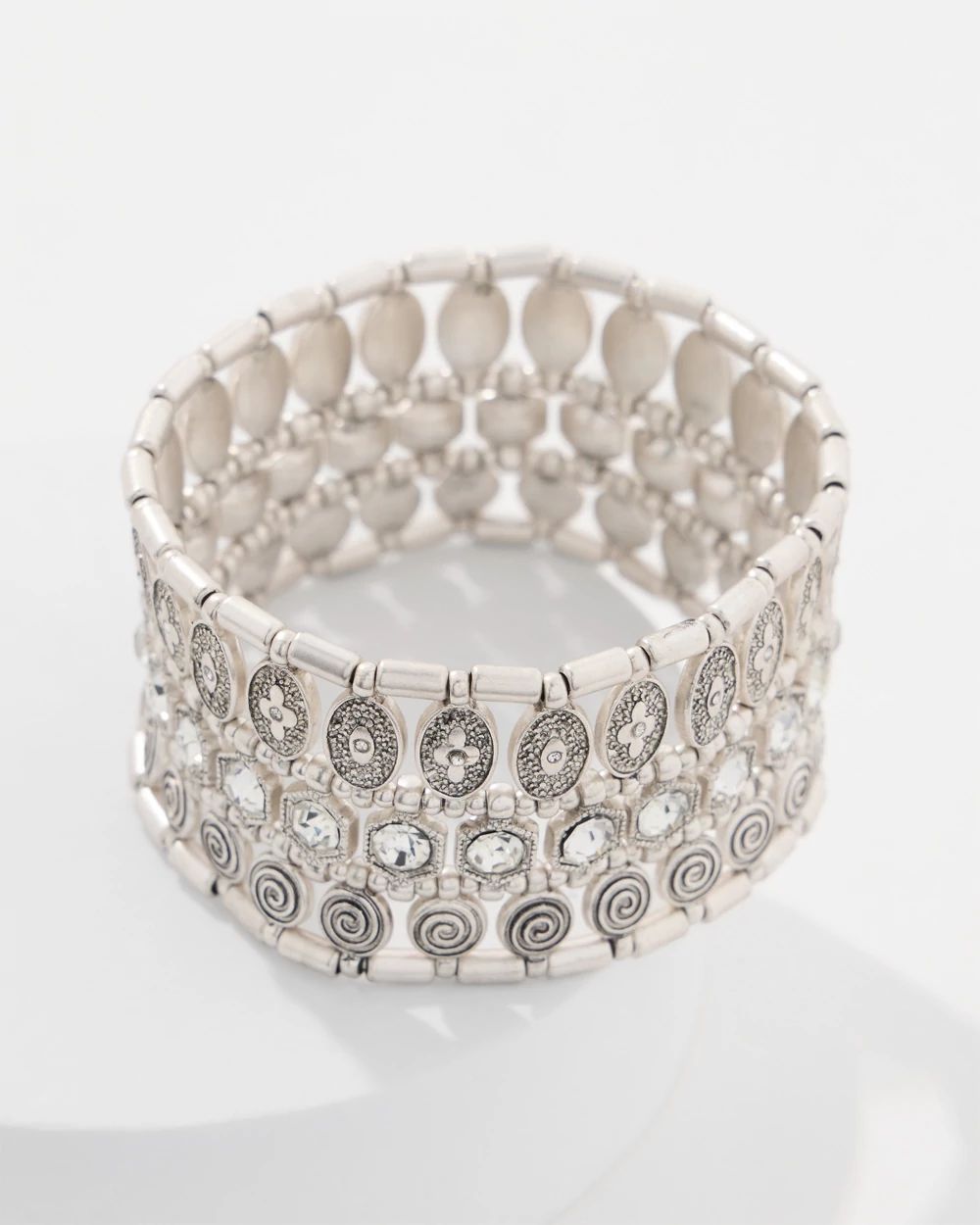 Western Stretch Bracelet click to view larger image.