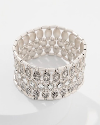 Western Stretch Bracelet click to view larger image.