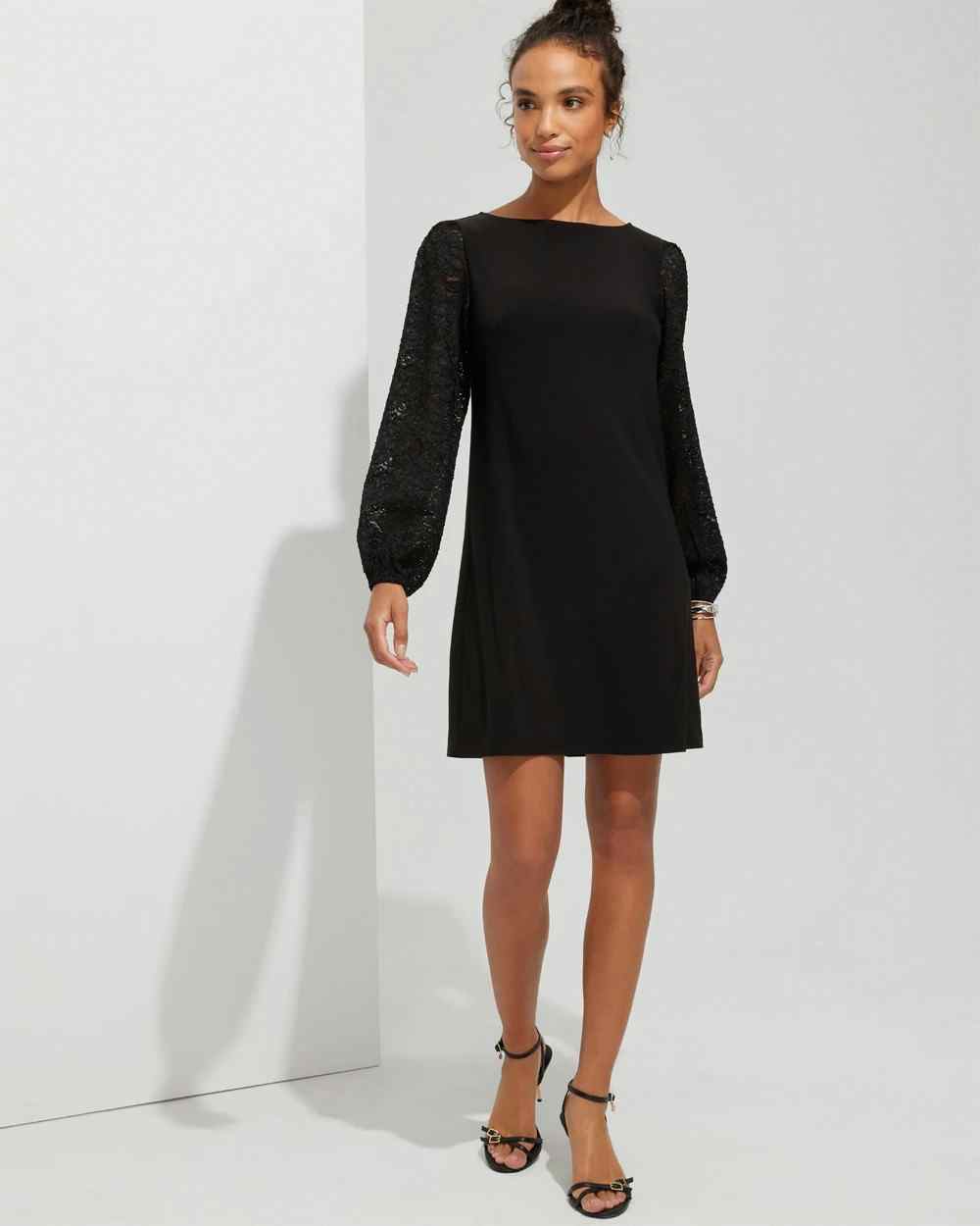 Outlet WHBM Lace Sleeve Mini Dress | White House Black Market