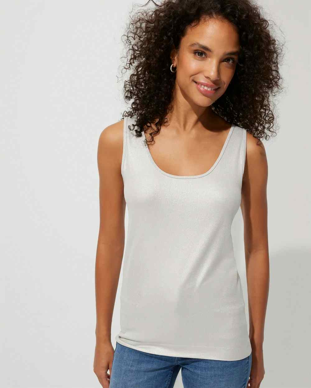 Outlet WHBM Dual-Neck Convertible Tank