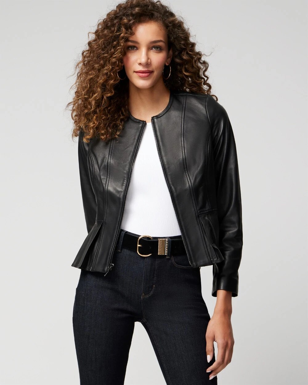 Leather Flirty Jacket White House Black Market leather-flirty-jacket-white-house-black-market