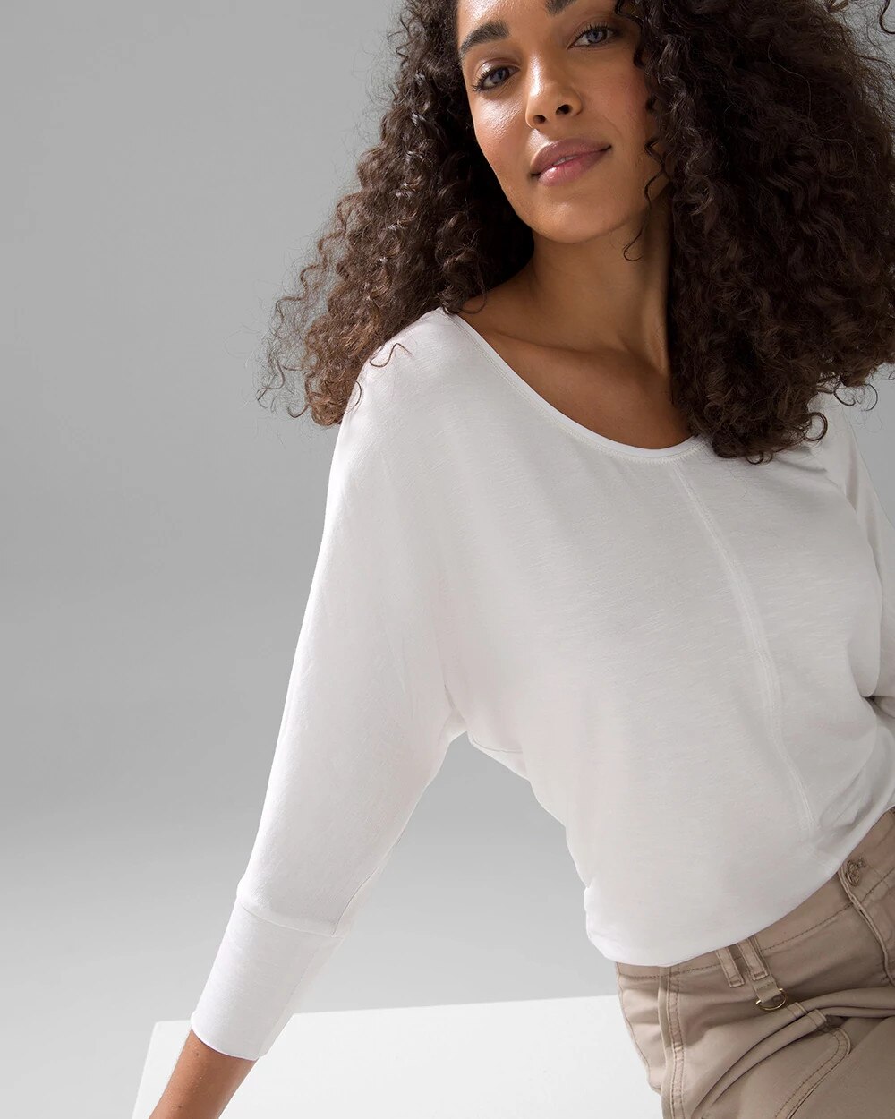 Dolman sleeve best sale t shirt