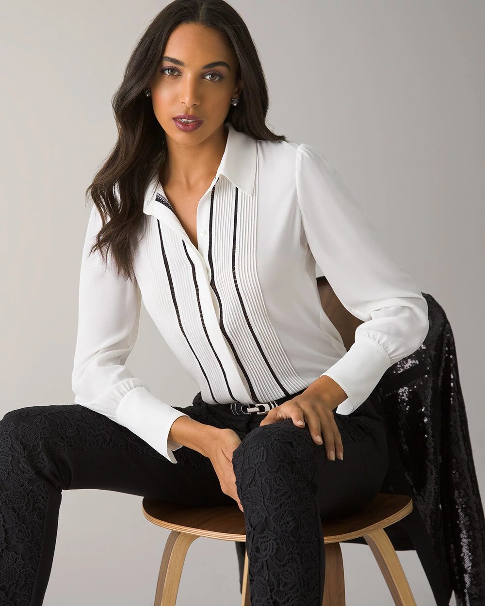 White house black clearance market tuxedo dress