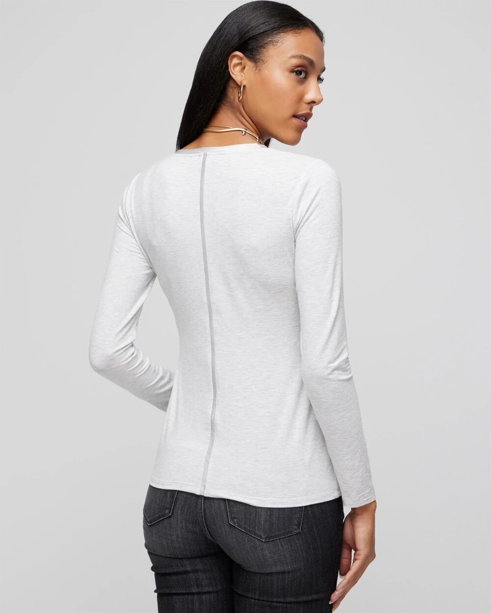 Layering tees long sales sleeve