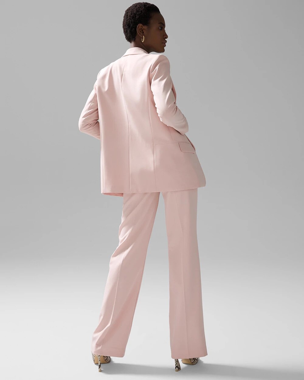 White house black 2025 market pink blazer