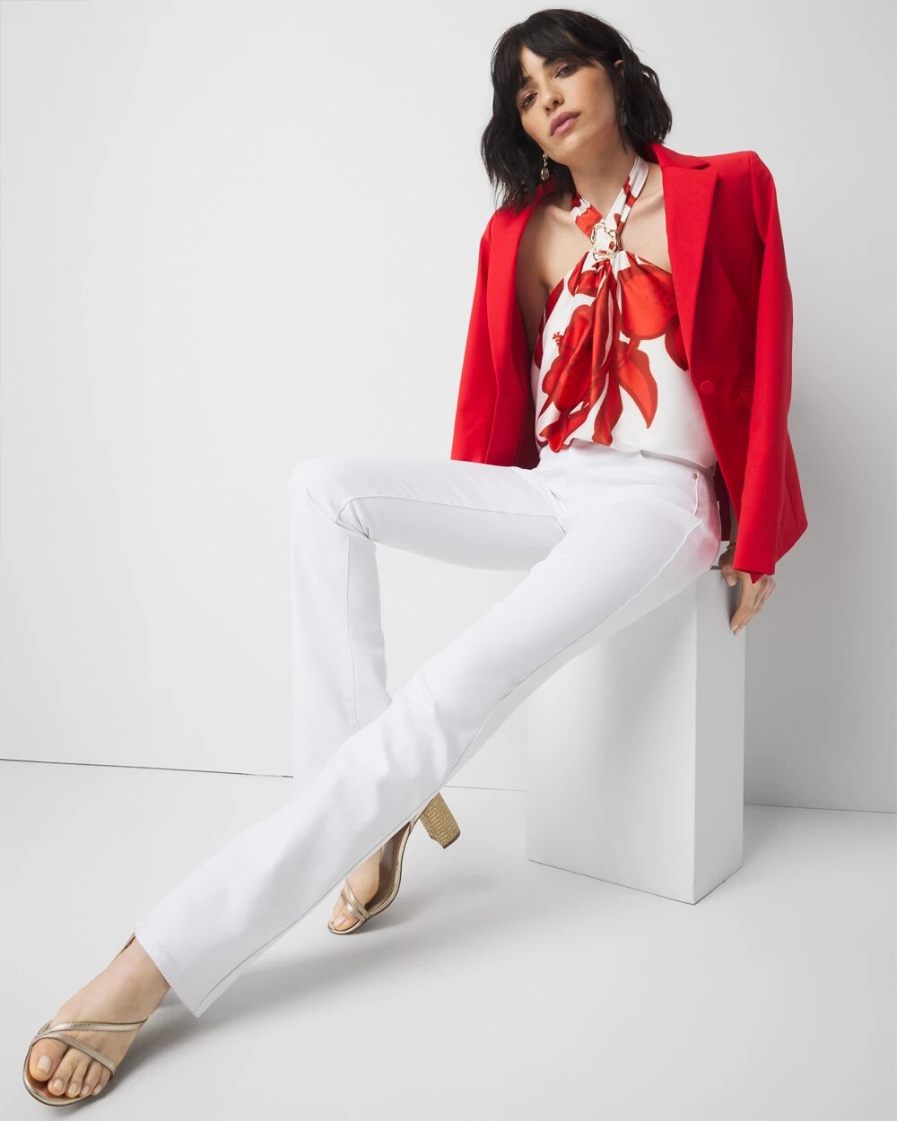 White House Black Market Mid-rise Bootcut Jeans