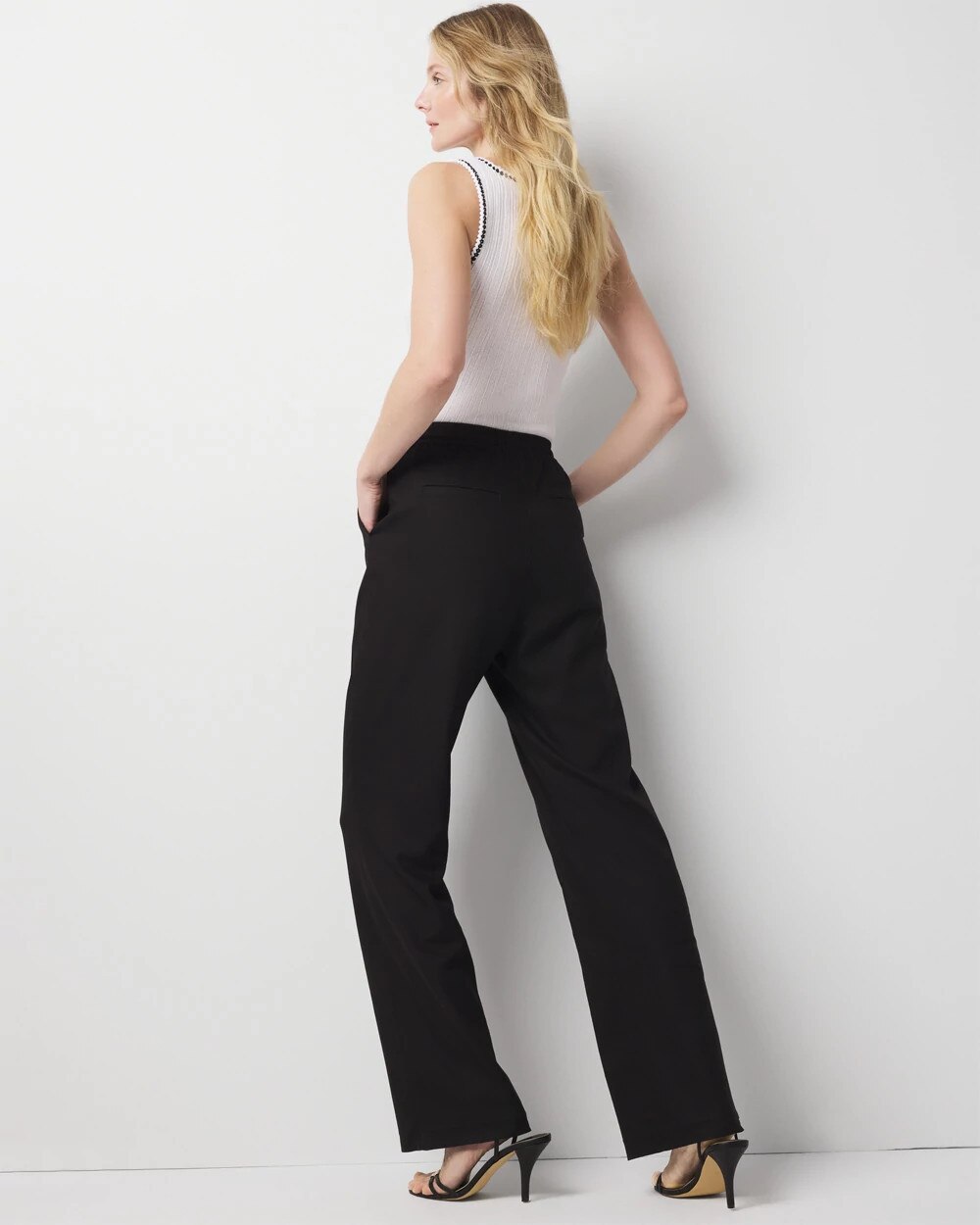White House Black Market Lightweight Everyday Trousers