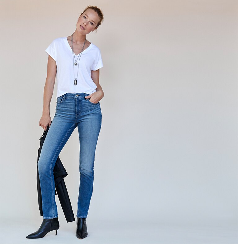Women's Slim Fit Jeans - White House Black Market