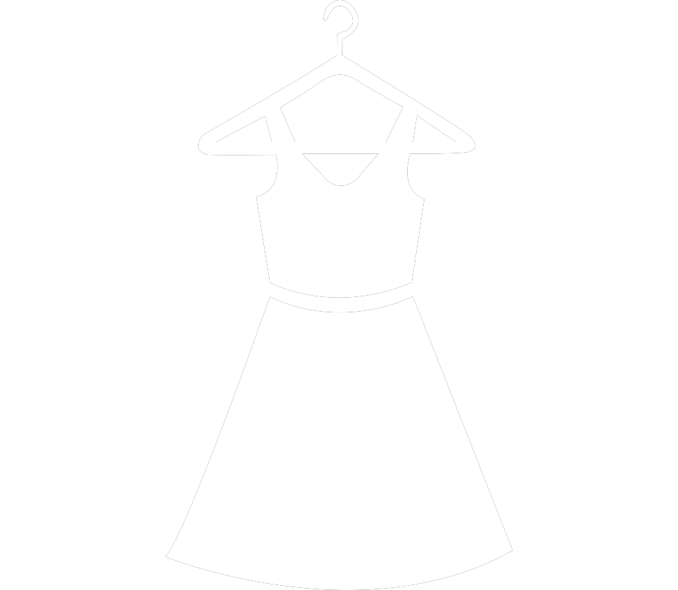 black and white women's clothing