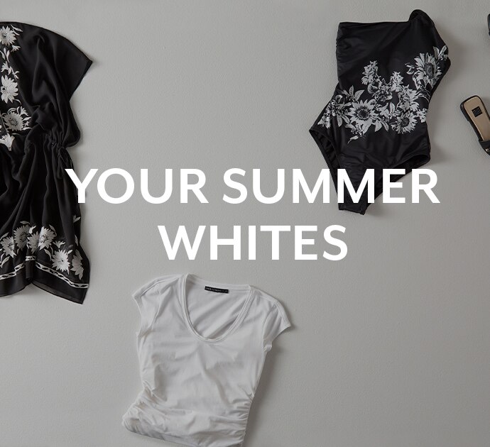 Your Summer Whites