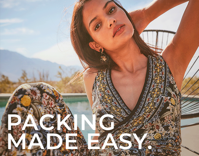 One Top. Two Ways. Packing Made Easy.