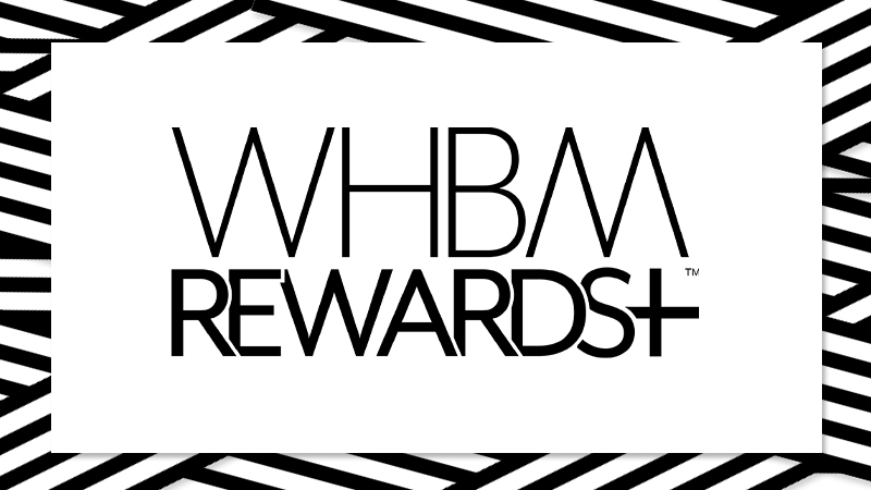 WHBM Rewards+
