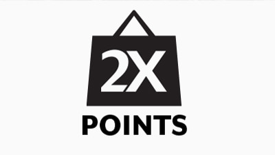 2x points